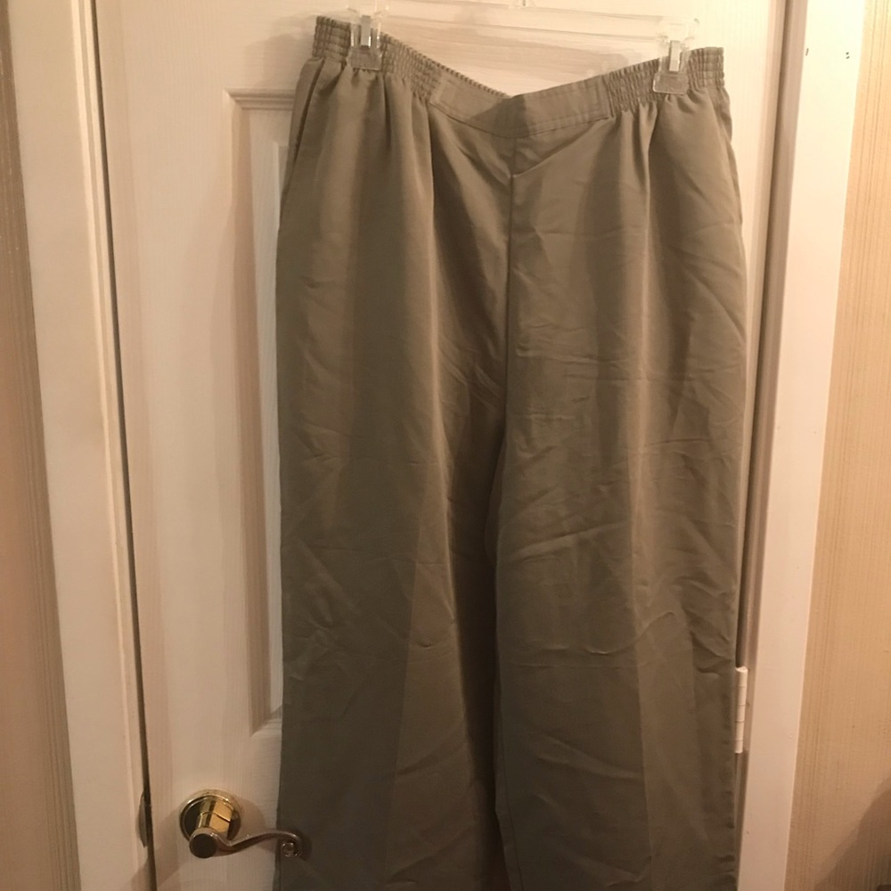 Alfred dunner elastic pants